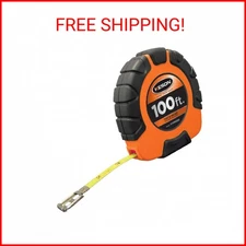 Keson ST181003X Closed-ABS Housing Steel Tape Measures with Speed Rewind (Gradua