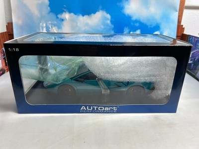 1:18 AUTOART LAMBORGHINI MURCIELAGO SV LP670-4 TURQUOISE | eBay
