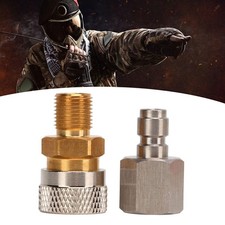 1/8 BSPP Quick Connector Fast Disconnect Release Charging Female Socket Coupler