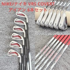 NIKE iron set VRS COVERT FLEX-R 6pcs 5〜9,P used