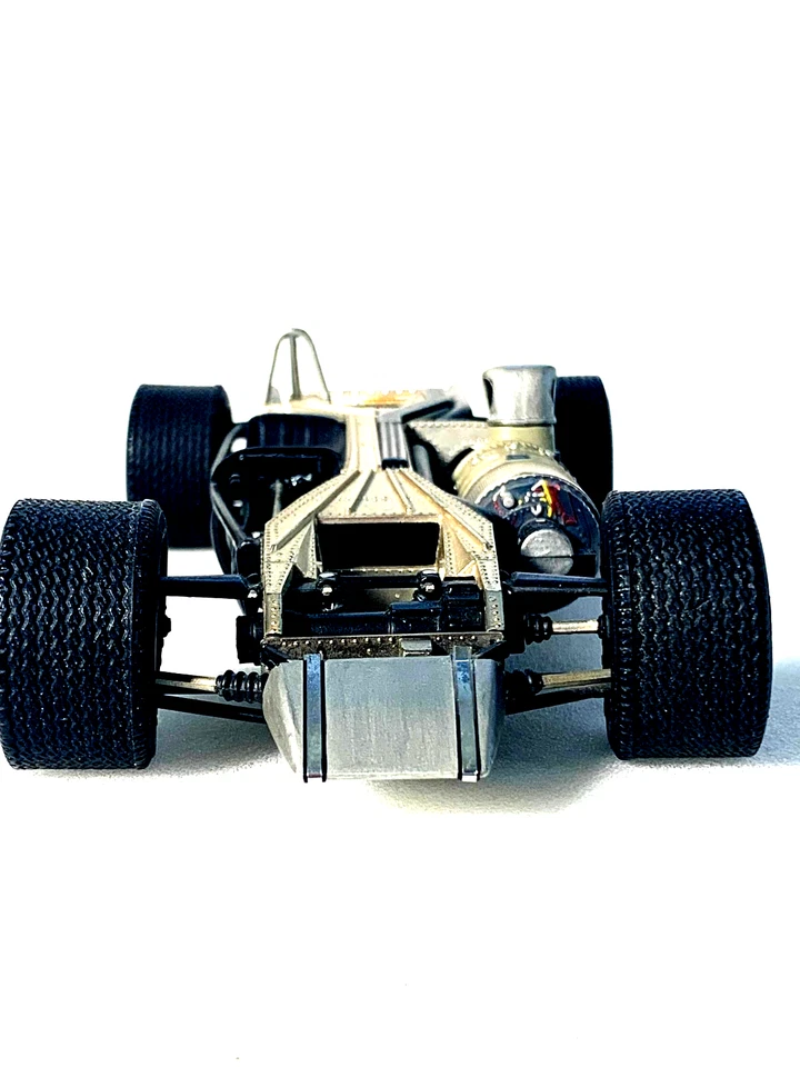 Chasis de coche con turbina STP 1967 escala 1:24 INV# 4628 Foto 2 de 4