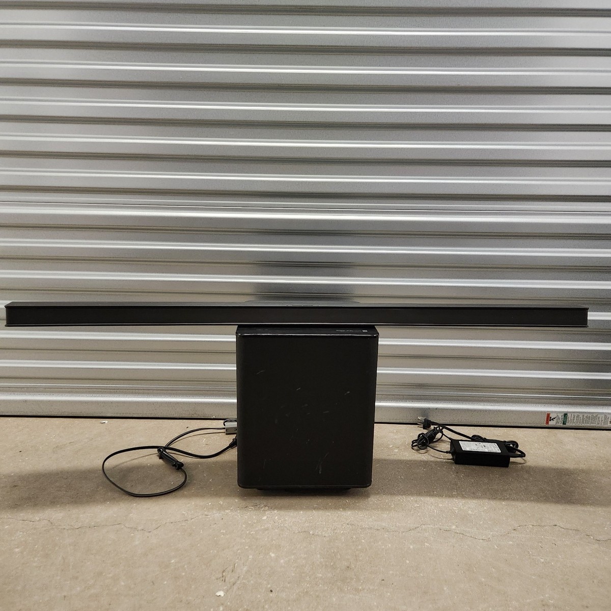 Samsung PS-WH7500/ZA Wireless Curved Soundbar and Subwoofer