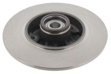 2x MAPCO Bremsscheiben Hinten für RENAULT Megane III Schrägheck (BZ0/1)