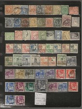 NETHERLANDS INDIES Classics...Sc #9/211...Used...1870/1938...60 Different
