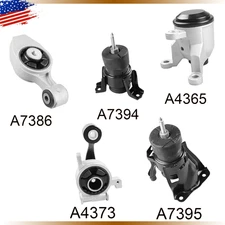 Engine Mount & Torque Strut Mount for Nissan Murano 15-22 AWD Pathfinder 3.5L