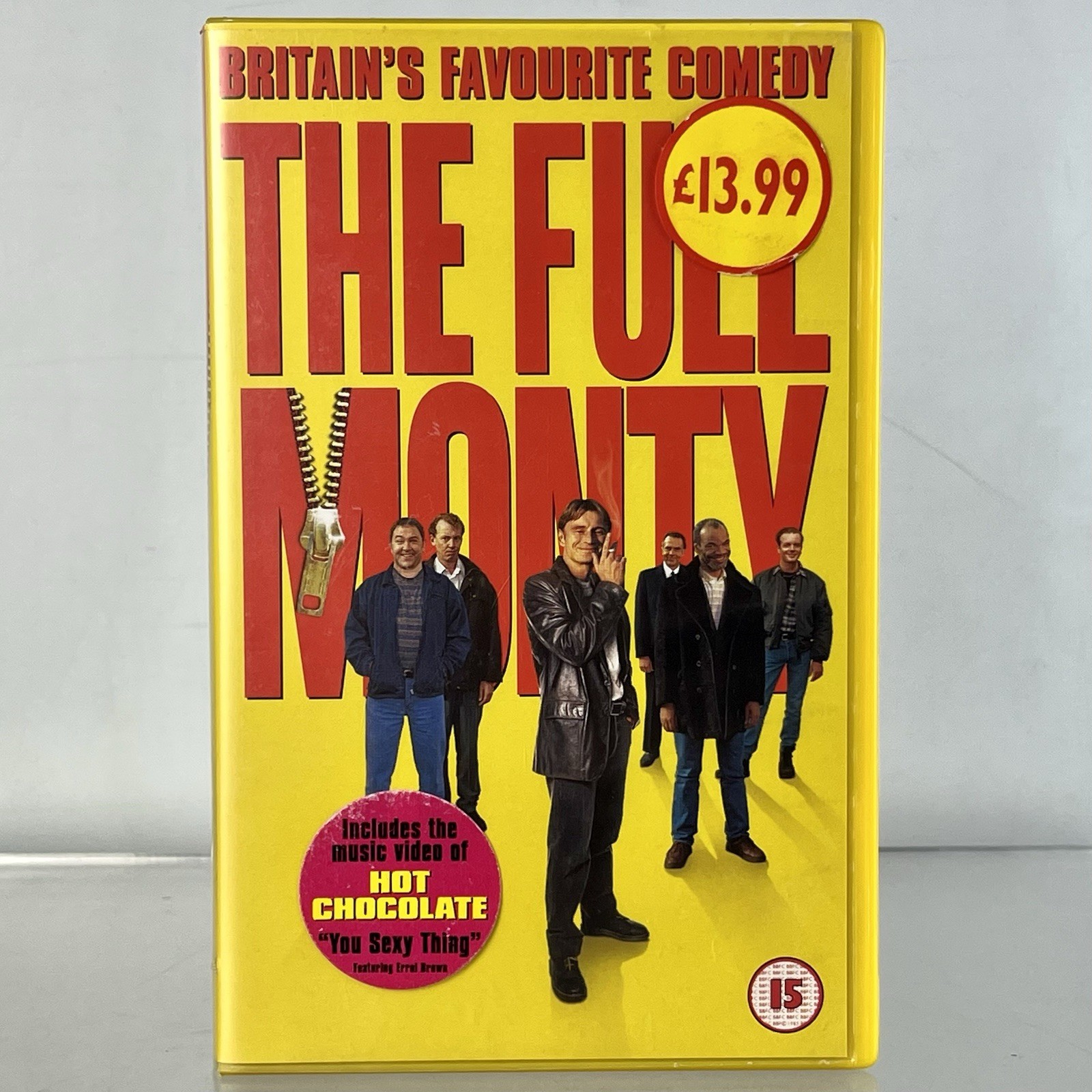 THE FULL MONTY Video Tape VHS CASSETTE PAL 1997 Robert Carlyle Paul Barber