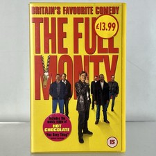 THE FULL MONTY Video Tape VHS CASSETTE PAL 1997 Robert Carlyle Paul Barber