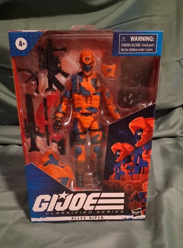 Hasbro G.I. Joe Classified Series Alley Viper Action Figure NIB