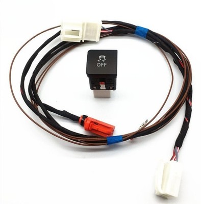 ESP/OFF Traction Control Switch Button Cable For VW Jetta Golf GTI MK5/6 Eos