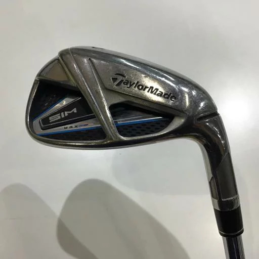 TaylorMade SIM MAX Iron Set 6-9,Pw 5pc Flex Stiff KBS MAX 85 Steel