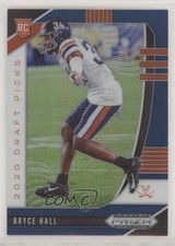 2020 Panini Prizm Draft Picks Rookies Blue Bryce Hall #170 03xg