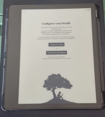 Liseuse Kindle Scribe 10,2" 2022 avec stylet basique, 16 Go, gris tungstène #E2 - Photo 1/4