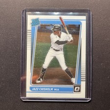 2021 Optic Jazz Chisholm Rated Rookie Rookie Card