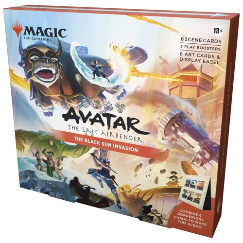 Avatar: The Last Airbender Scene Box - The Black Sun Invasion