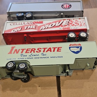 Winross Interstate Cellular One AT 1:64 Diecast Trailer Lot