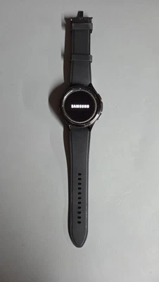 Samsung Galaxy Watch Smartwatch 46mm Black Stainless Steel Silicone GPS