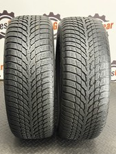 2x 205 55 R16 91T NOKIAN WR SNOWPROOF M+S 4-5MM TESTED FREE FITTING