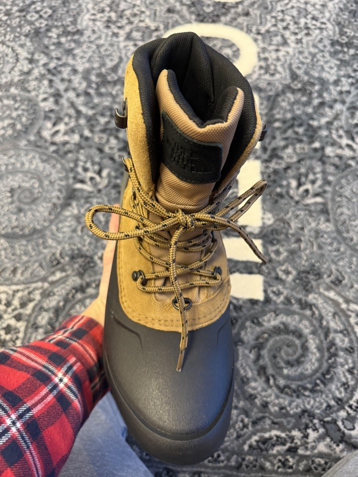 12.5M - North Face Chilkat V Lace waterproof boots thumbnail 2