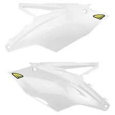 Cycra Side Number Panels - White - 1CYC266742