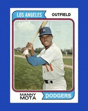 1974 Topps Set-Break #368 Manny Mota NM-MT OR BETTER *GMCARDS*