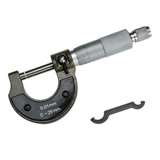 Professional Premium Outside Micrometer Vernier Precision Machinist Tool