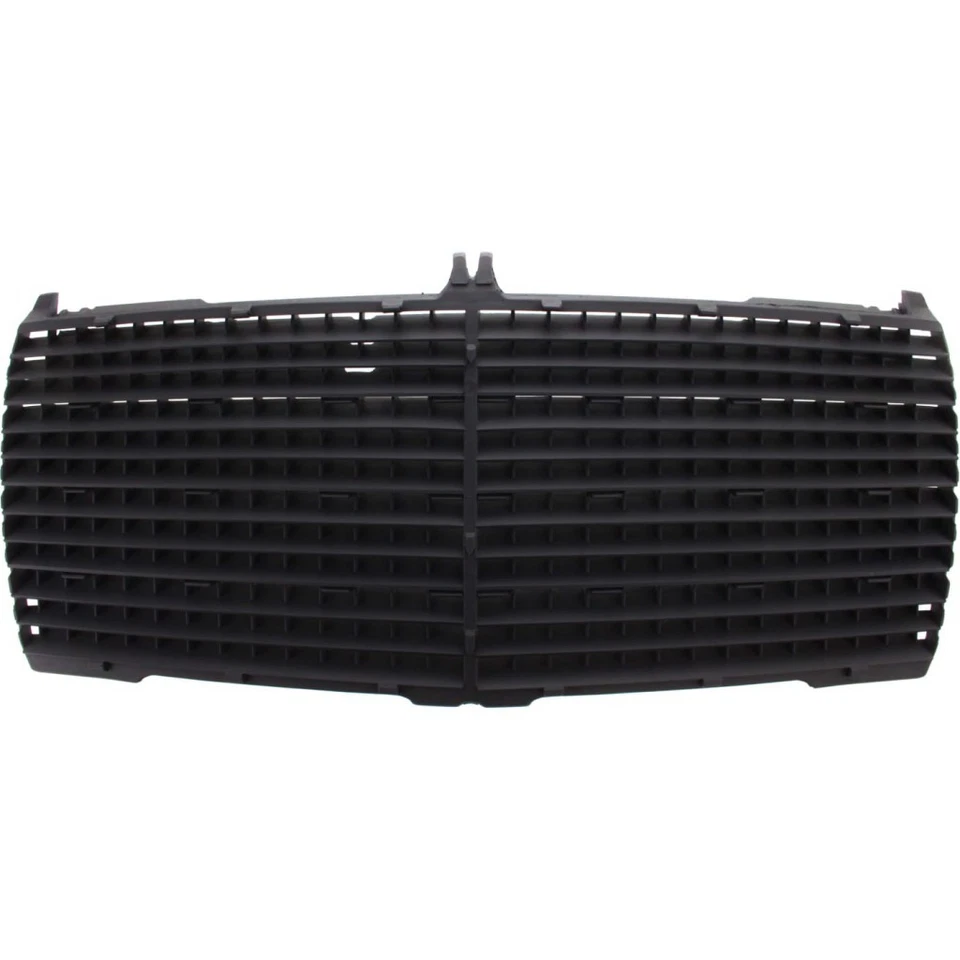 For Mercedes-Benz 300E Grille 1986-1993 Insert Primed-Black Inner Gray MB1200107 - Изображение 2 из 4