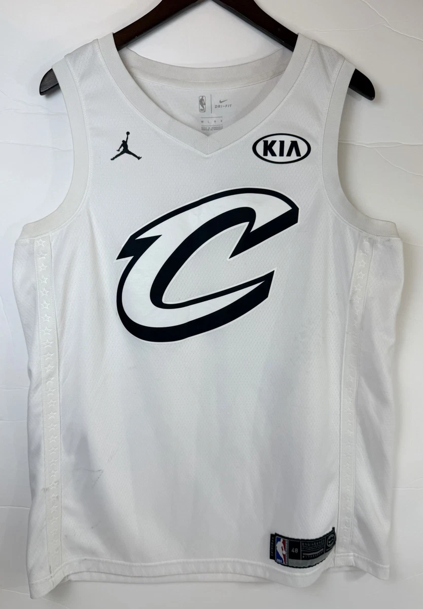 【未使用タグ付】レブロン　CAVS ユニフォーム　白 Cleveland Cavaliers White NBA Jerseys for sale | eBay