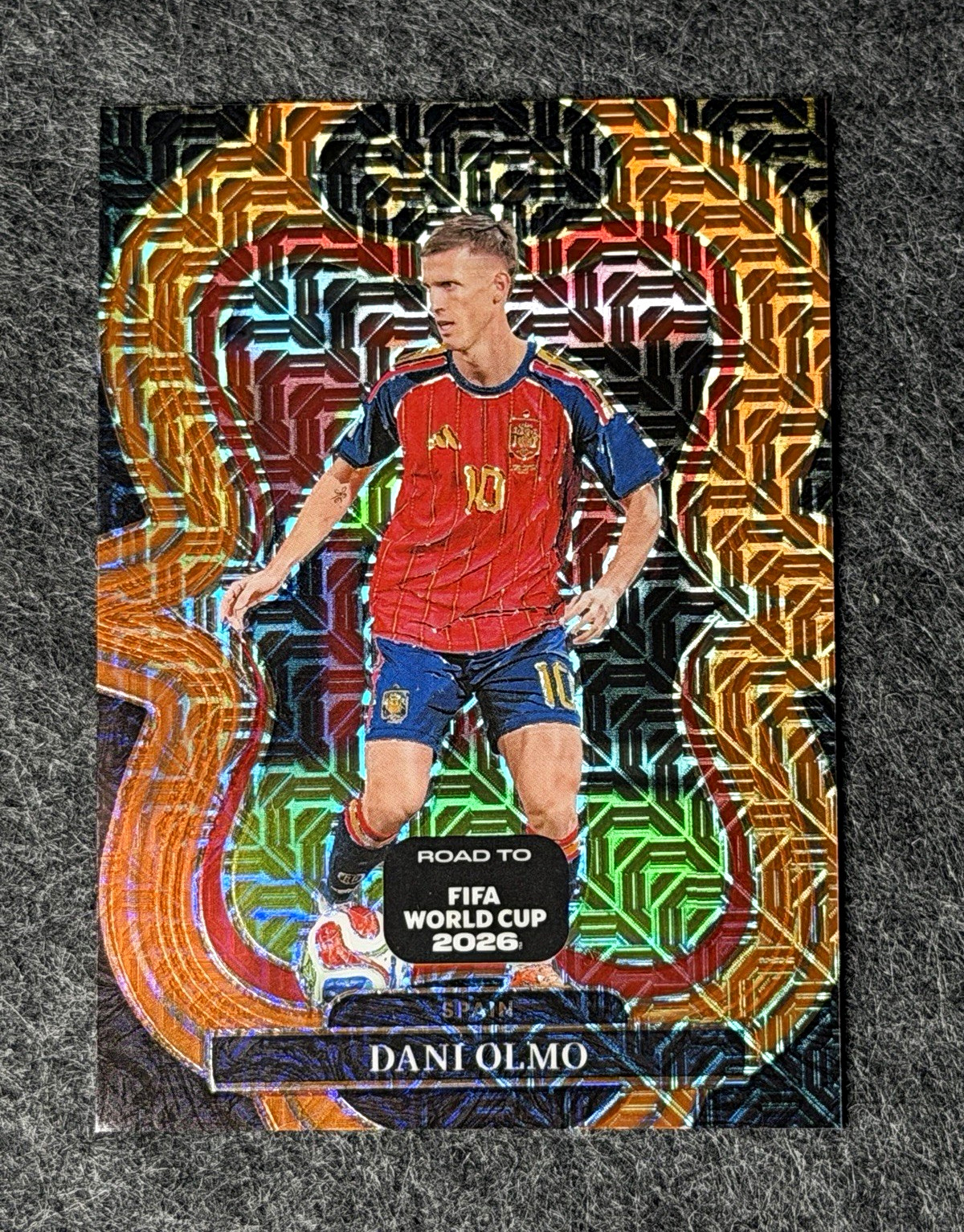 Panini Select FIFA World Cup 25/26 Dani Olmo Spain #171 Prizm /825