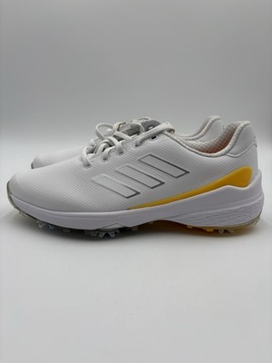 Adidas Men's ZG23 Golf Size 11.5 White Silver |IF0329|
