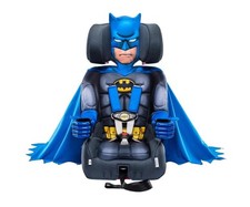 Batman Harness to Booster Car Seat Multicolor 2-in-1 Headrest Convertible