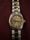 Rolex Oyster 1008 Zephyr 14k Solid Gold bezel + 1002 Air King Dial Project Watch