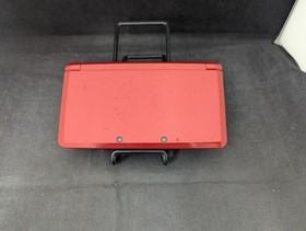B3623 Nintendo 3DS console Metallic Red Japan w/pen x