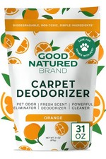 Good Natured Brand Carpet Deodorizer Freshener Powder 31 oz 31 Ounce