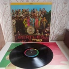 Beatles Sgt. Peppers Stereo LP Jacksonville 1st Press with errors. Complete.VG+