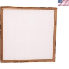 20x20x1 EZ Flow II Fiberglass Furnace Filter Pack of 12 - Quality Air Filtration