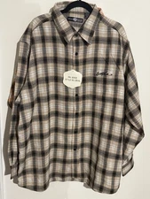 Vintage Southpole Shirt Mens 2XL Plaid Long Sleeve Y2K Hip Hop Button Up NWT