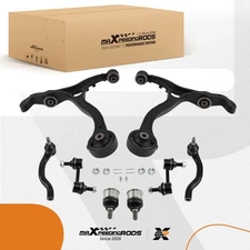 Front Lower Control Arms w/Ball Joints Suspension Kit For 2008-2012 Honda Accord