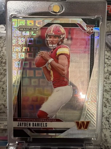 2024 Panini Prizm Jayden Daniels #347 Pandora Prizm /400 (RC)