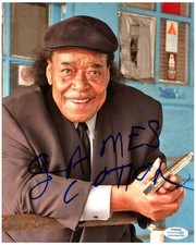 James Cotton Signed Autographed 8x10 Photo Blues ACOA