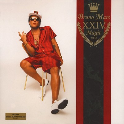 Bruno Mars - 24K Magic (Vinyl LP - 2016 - EU - Original)