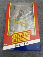 ValaVerse Action Force Series 2 Desert Rat 02-07  Autographed  NEW 2022 N M AF70