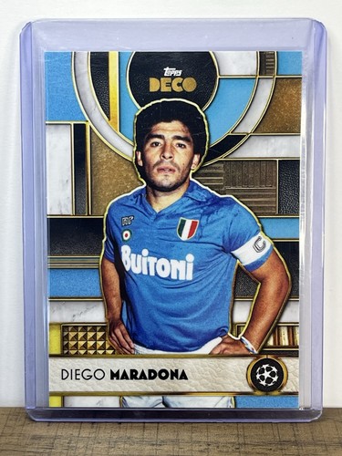 Diego Maradona - Topps Deco 2025 - Insert - SSC Napoli - Argentina ...
