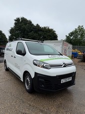 2022 Citroen Dispatch 1000 1.5 BlueHDi 100 Van Enterprise Pro PANEL VAN DIESEL M