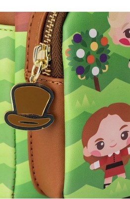 Loungefly Willy Wonka Mini Backpack ?✨ NWT Hard Tag Loungefly WB Willy Wonka Charlie and The Chocolate Factory  main image 2
