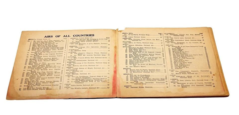 ANTIQUE THE LEADER’S DELIGHT BY PAUL DE VILLE Airs Of 140 Countries for Military - Image 2 of 4