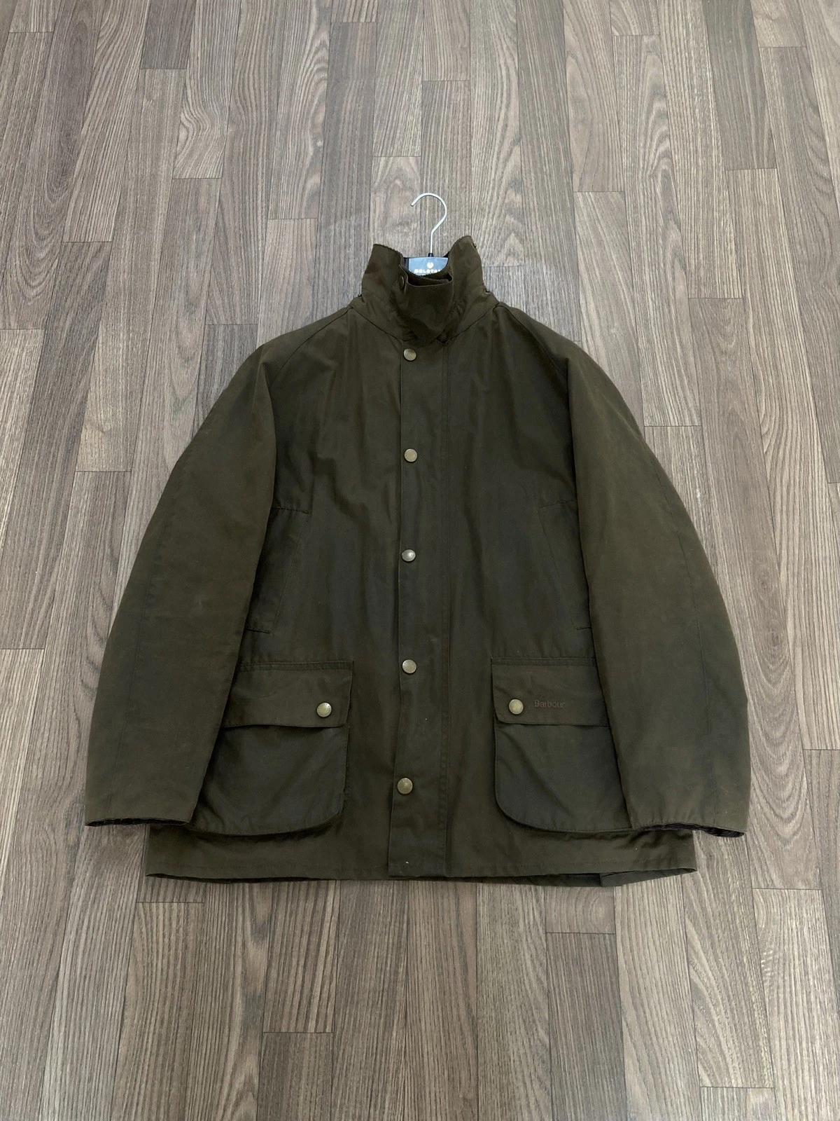 Barbour Ashby Men’s Wax Jacket Olive Size XL
Opens in a new window or tab