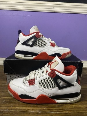 Jordan 4 Fire red size 9.5 DC7770160 2020