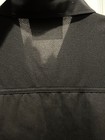 Happy Chef Cook Cool Kitchen Black Button Down Short Sleeve Shirt Size L — photo 3