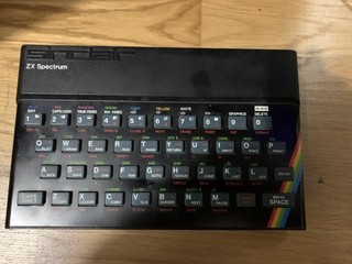 Sinclair ZX Spectrum 48k Issue 4B motherboard Rubber Keys 036 123319