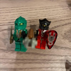 LEGO Knights Kingdom Vladek's Dark Fortress 8877 in 2005 Used with Manual Used